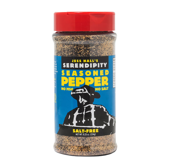 8.25 oz Seasoned pepper 