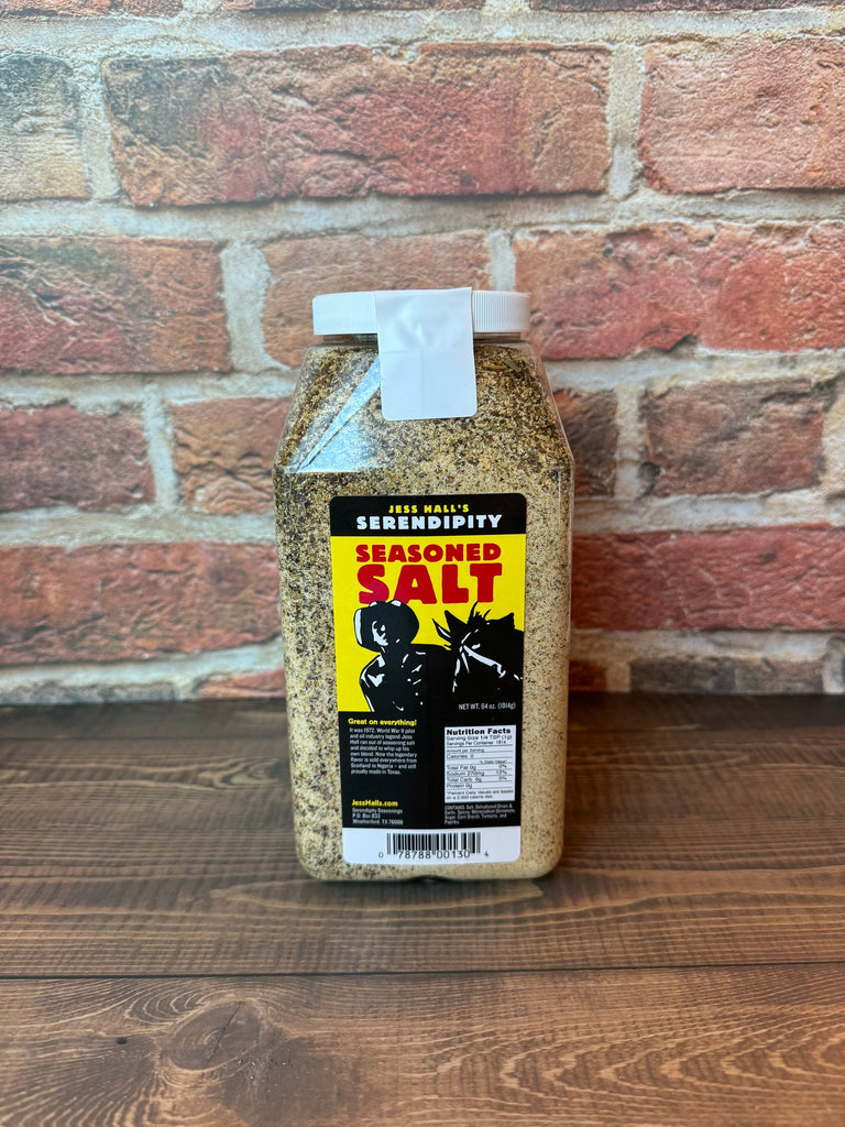 Serendipity Seasoned Salt Tub Serendipity Seasonings