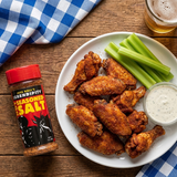 Hot Seasoned Salt