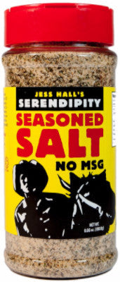 Serendipity Seasoned Salt - Without MSG